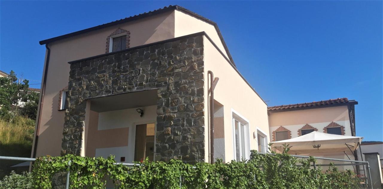 Il Debbio Villa Riccò del Golfo di Spezia Buitenkant foto