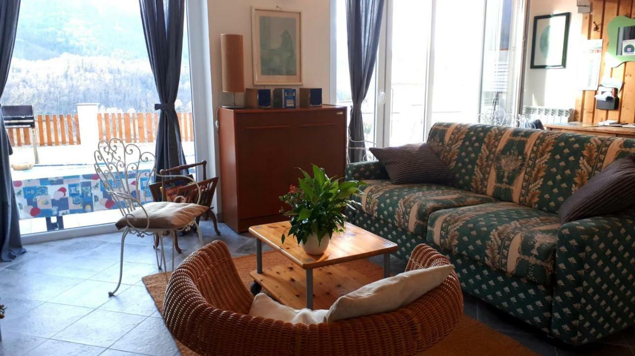 Il Debbio Villa Riccò del Golfo di Spezia Buitenkant foto