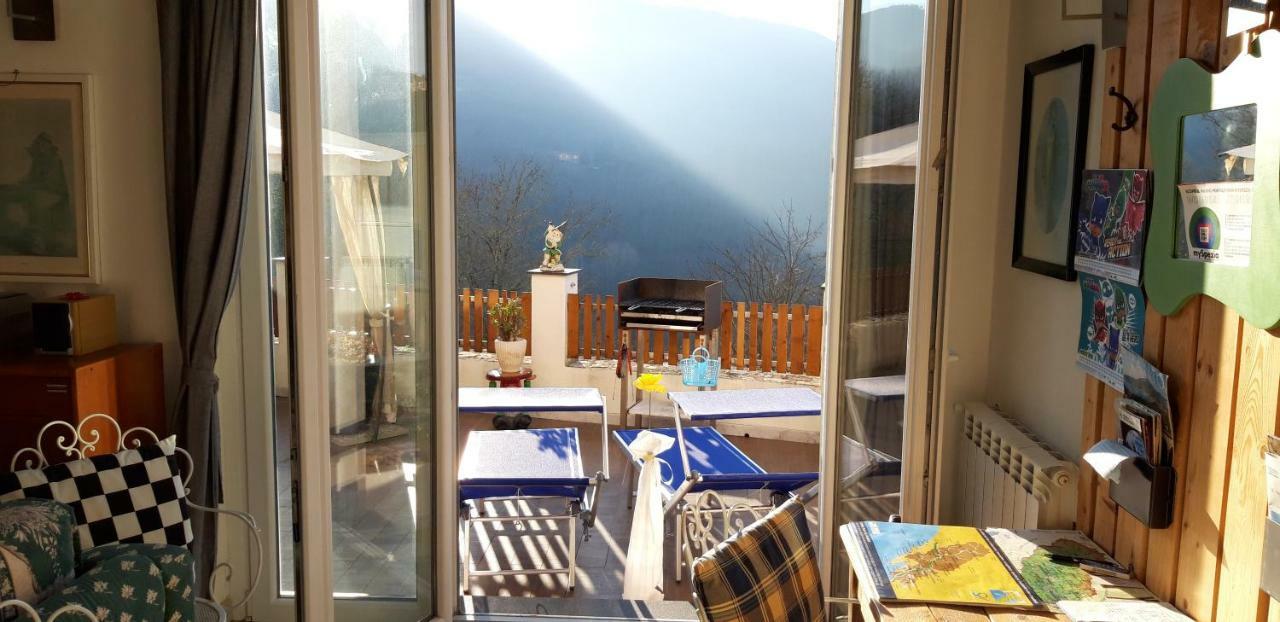 Il Debbio Villa Riccò del Golfo di Spezia Buitenkant foto